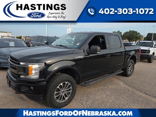 2018 Ford F-150 XLT Sport 301A
