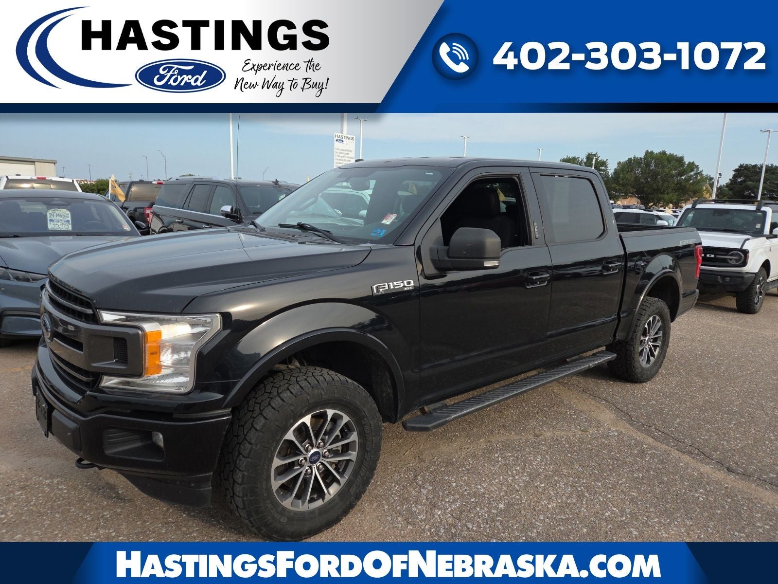 2018 Ford F-150 XLT Sport 301A