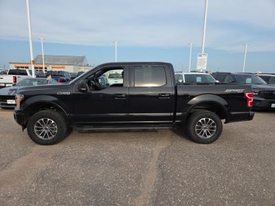 2018 Ford F-150 XLT Sport 301A