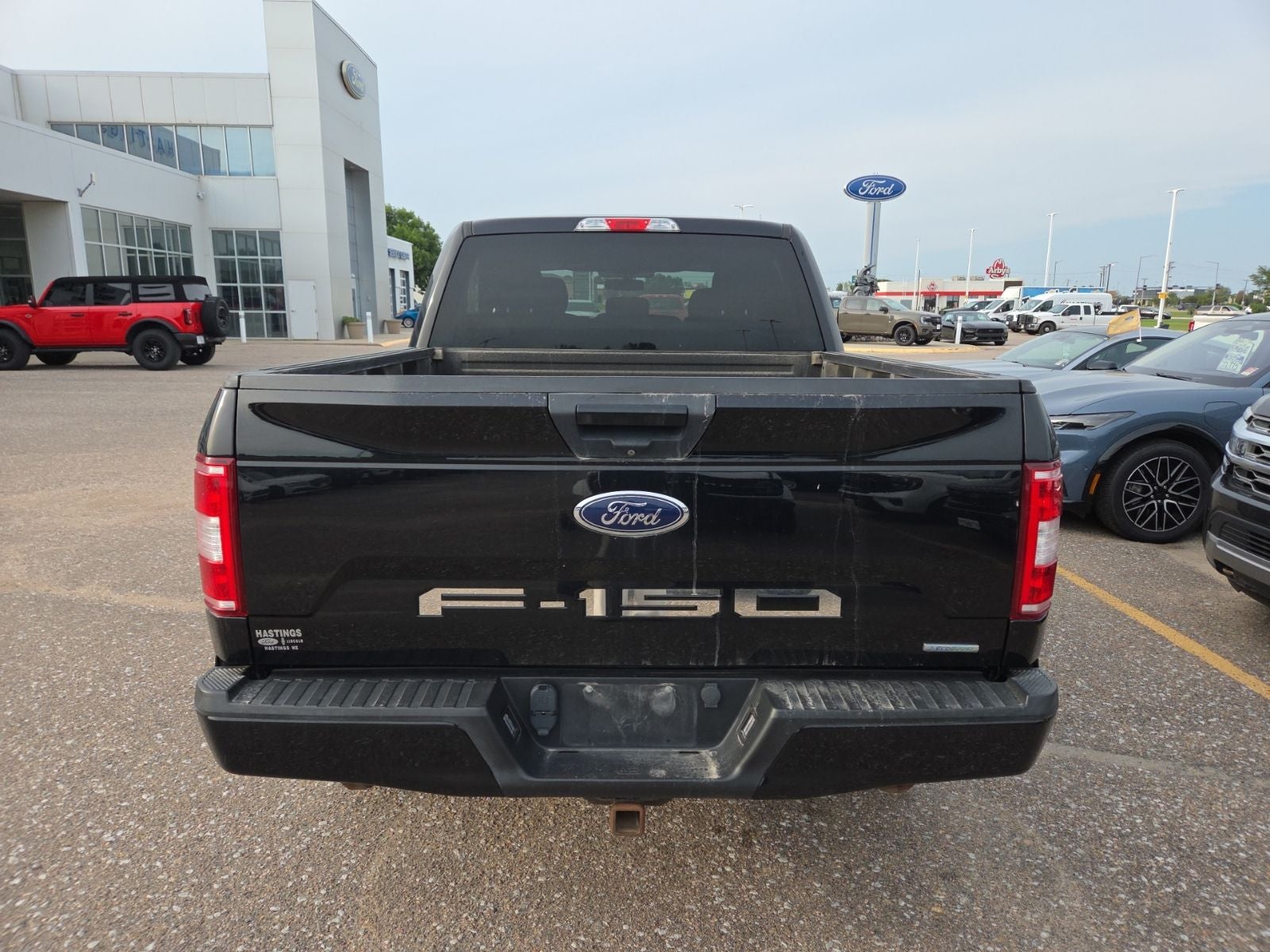 2018 Ford F-150 XLT Sport 301A
