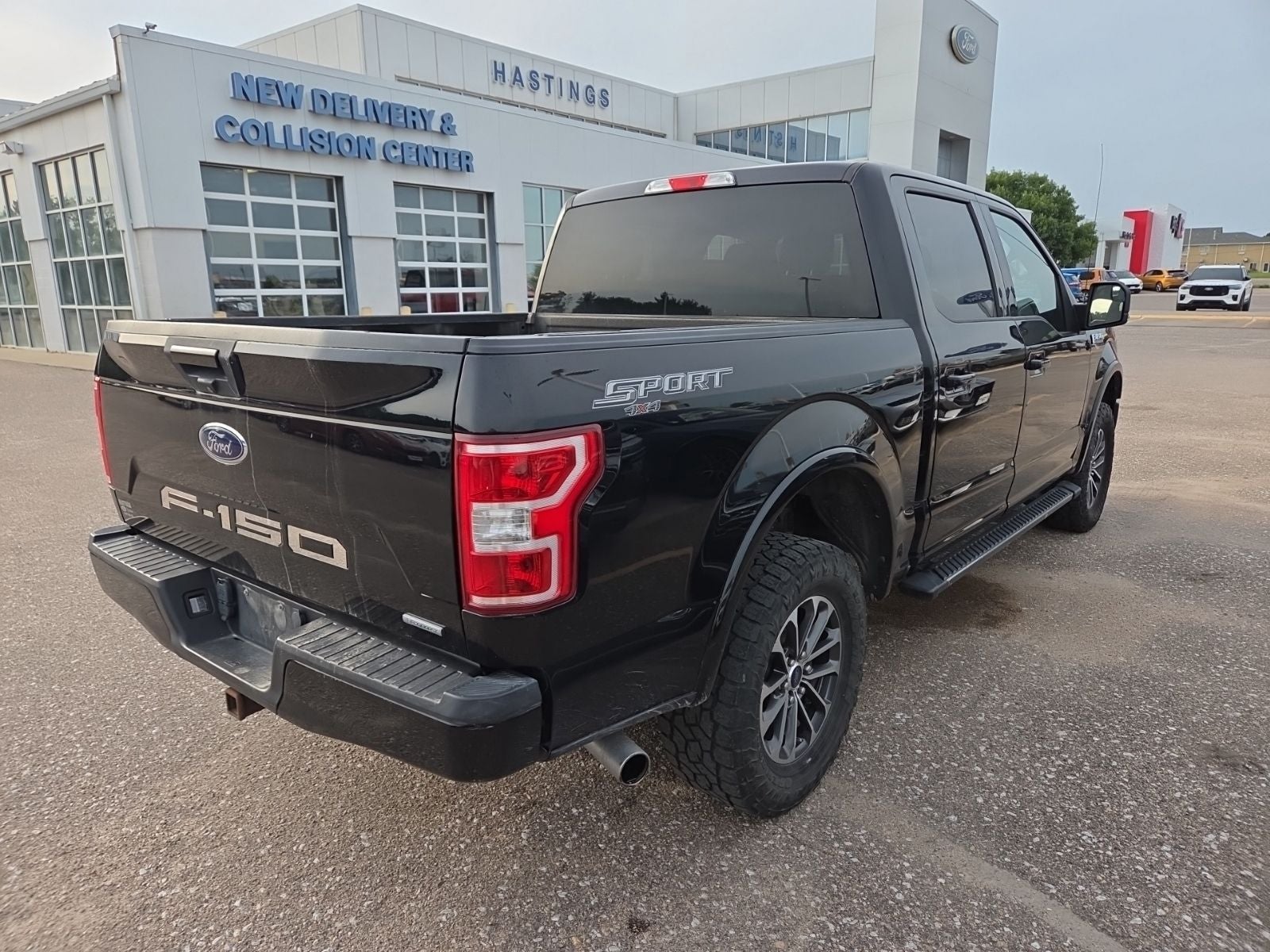 2018 Ford F-150 XLT Sport 301A