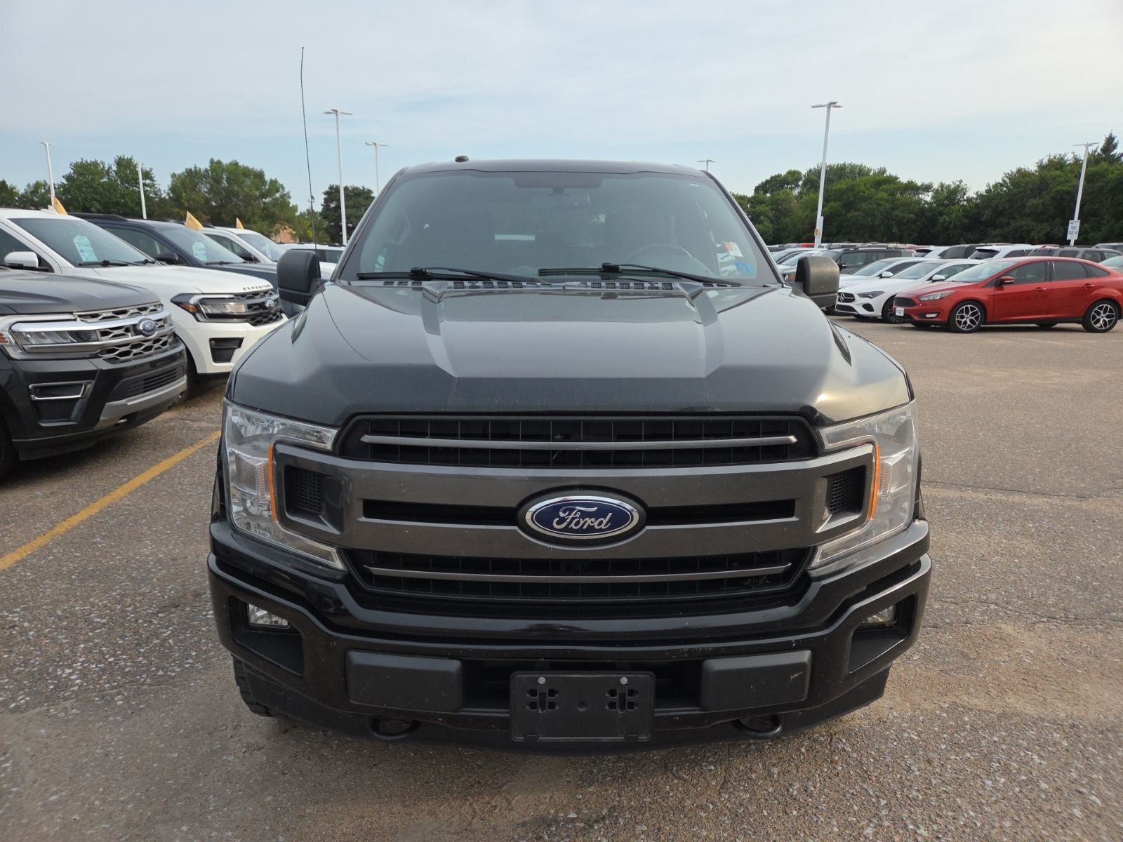 2018 Ford F-150 XLT Sport 301A