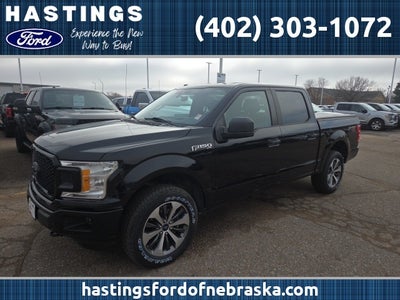 2019 Ford F-150 XL STX 101A