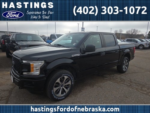 2019 Ford F-150 XL STX 101A