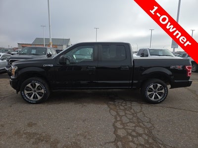 2019 Ford F-150 XL STX 101A