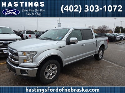 2016 Ford F-150 Lariat 501A