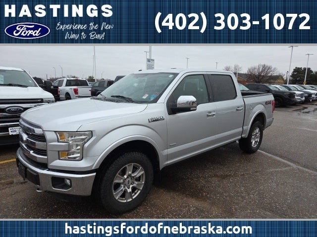 2016 Ford F-150 Lariat 501A