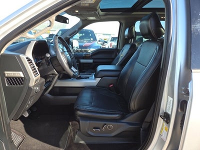 2016 Ford F-150 Lariat 501A