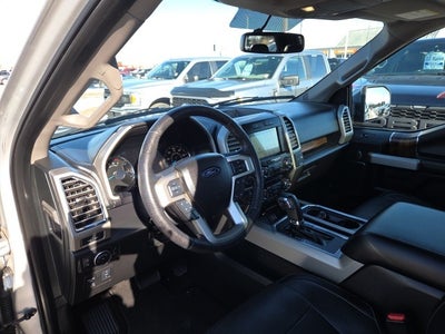 2016 Ford F-150 Lariat 501A