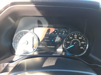 2016 Ford F-150 Lariat 501A