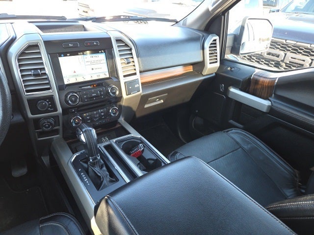 2016 Ford F-150 Lariat 501A