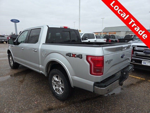 2016 Ford F-150 Lariat 501A
