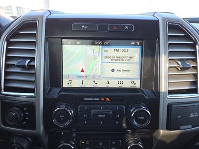 2016 Ford F-150 Lariat 501A