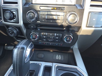 2016 Ford F-150 Lariat 501A