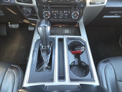 2016 Ford F-150 Lariat 501A