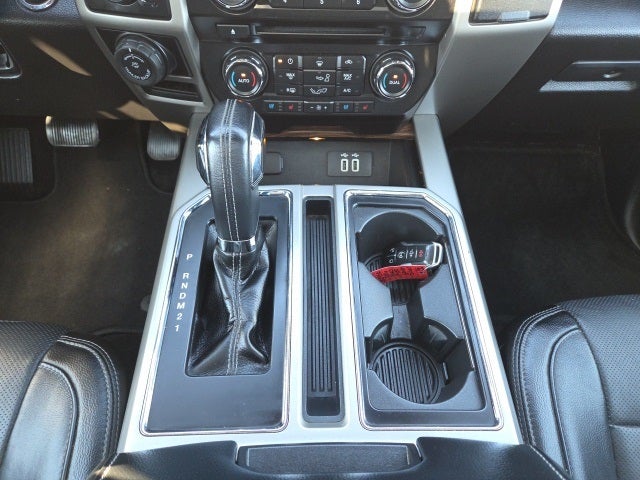 2016 Ford F-150 Lariat 501A