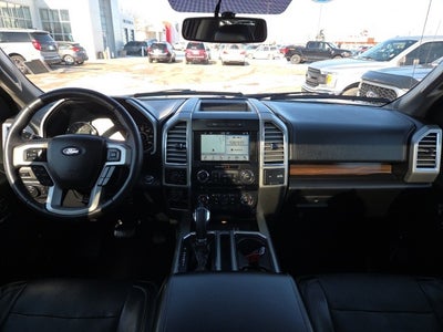 2016 Ford F-150 Lariat 501A