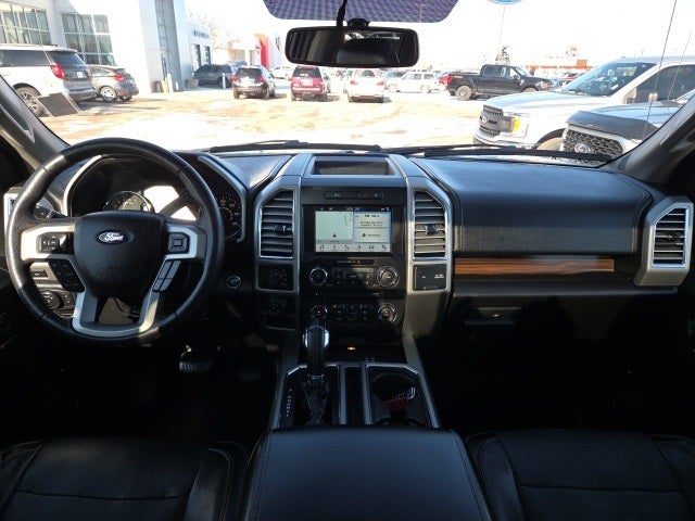 2016 Ford F-150 Lariat 501A