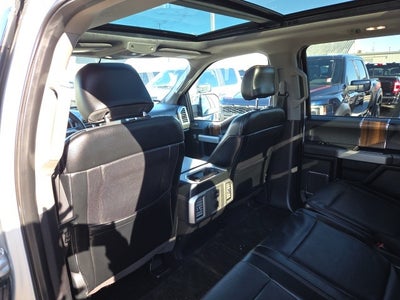 2016 Ford F-150 Lariat 501A