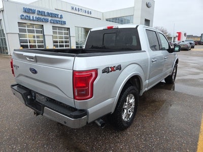 2016 Ford F-150 Lariat 501A