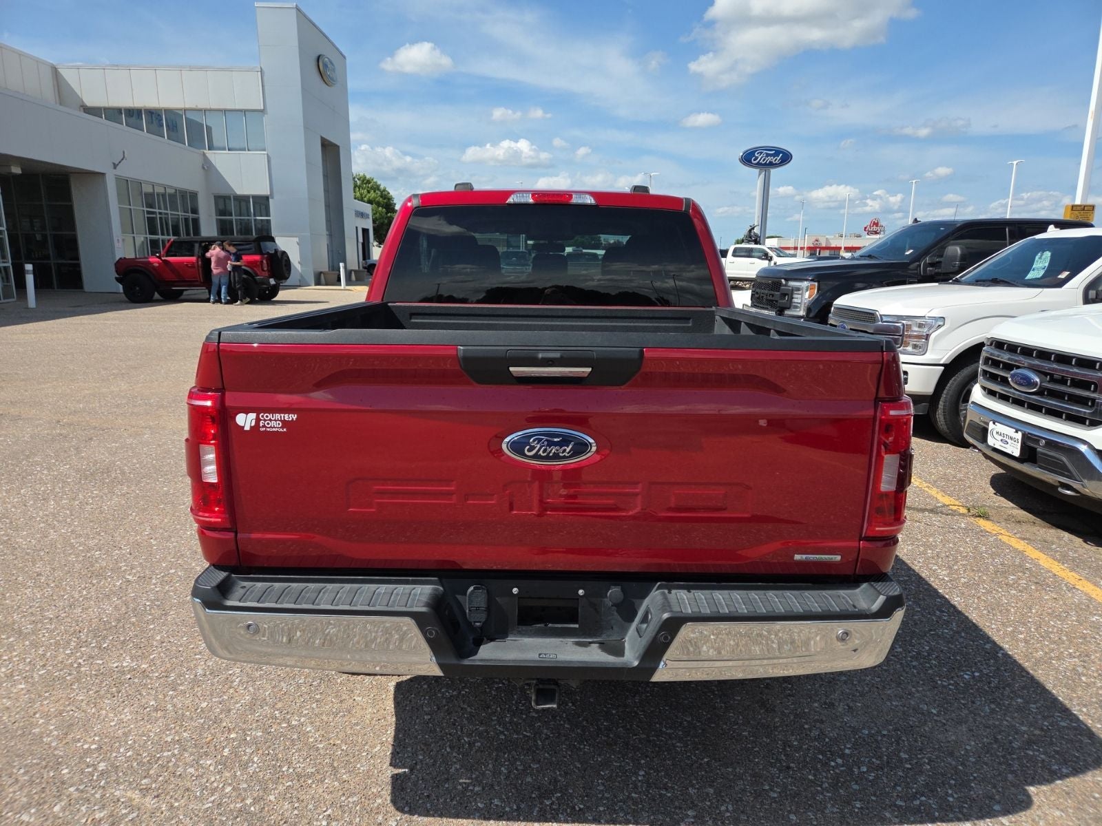 2021 Ford F-150 XLT 301A