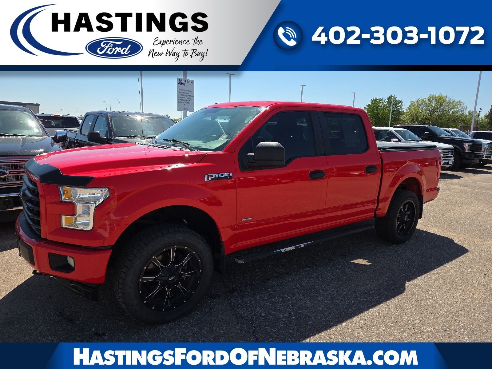 2017 Ford F-150 XL STX Sport 101A