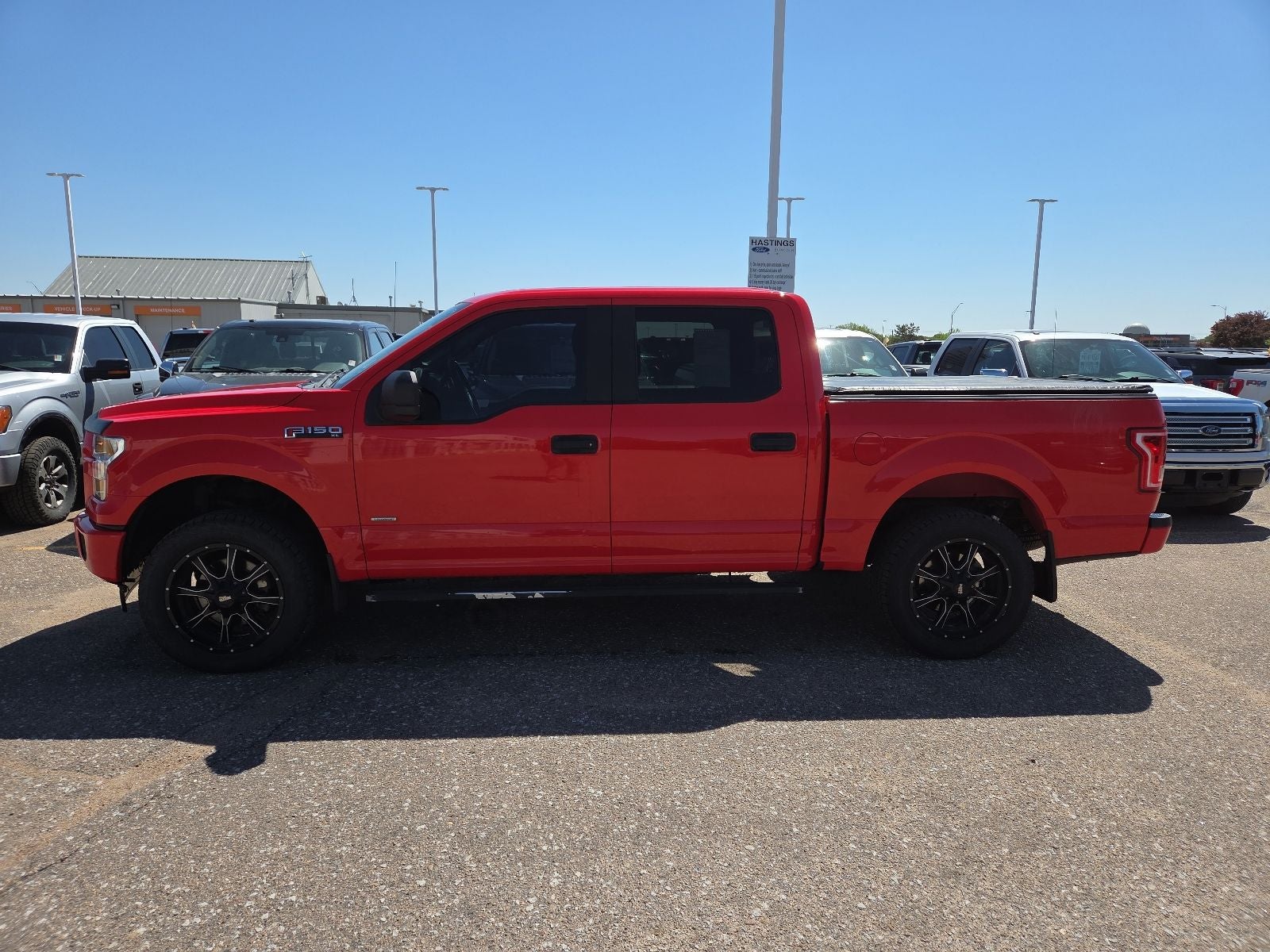 2017 Ford F-150 XL STX Sport 101A