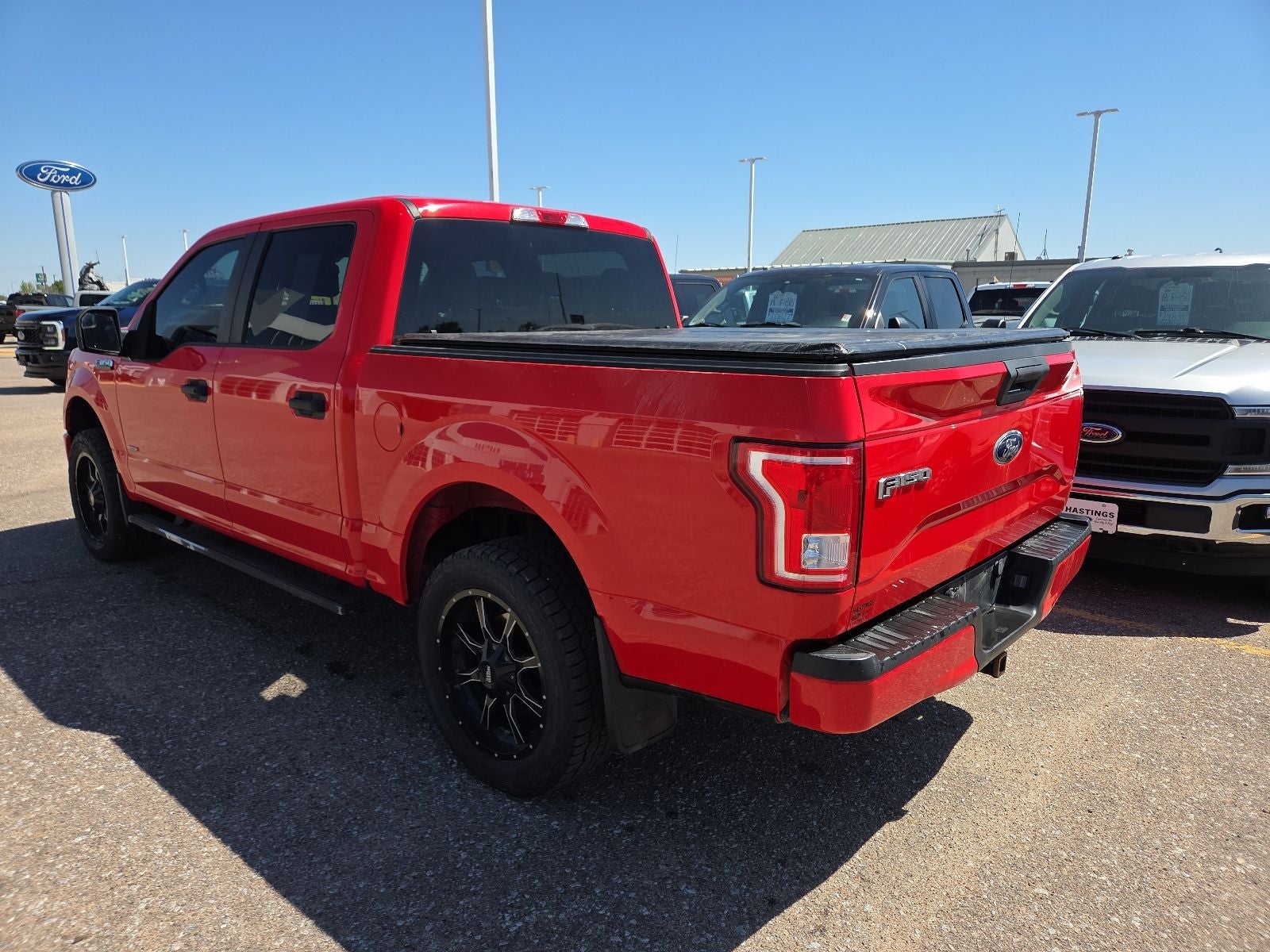 2017 Ford F-150 XL STX Sport 101A