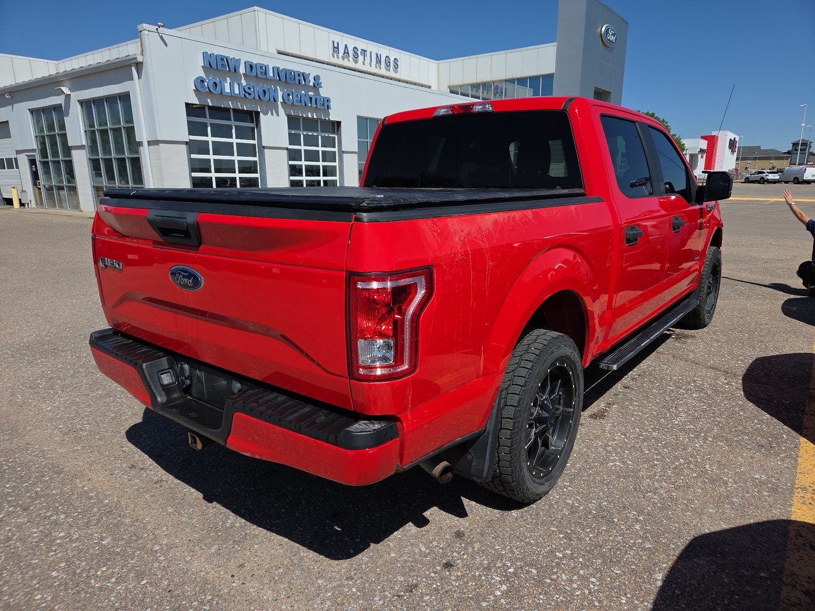 2017 Ford F-150 XL STX Sport 101A