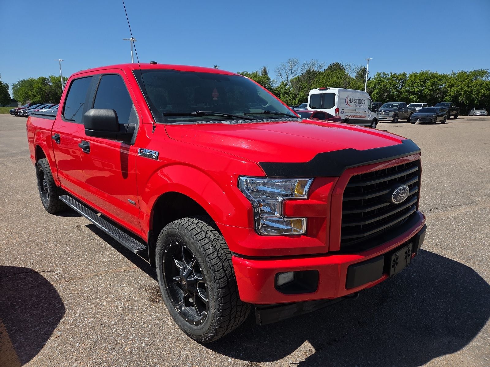 2017 Ford F-150 XL STX Sport 101A
