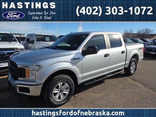 2018 Ford F-150 XL 101A