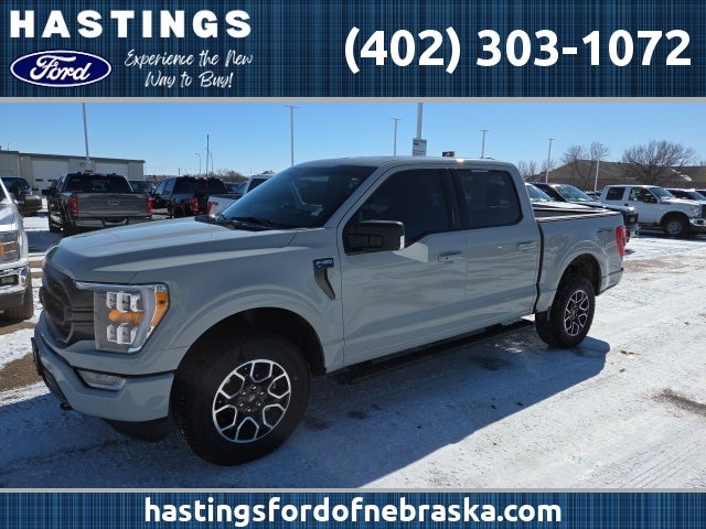 2023 Ford F-150 XLT Sport 302A