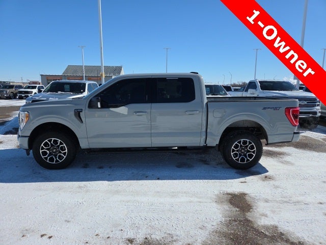 2023 Ford F-150 XLT Sport 302A