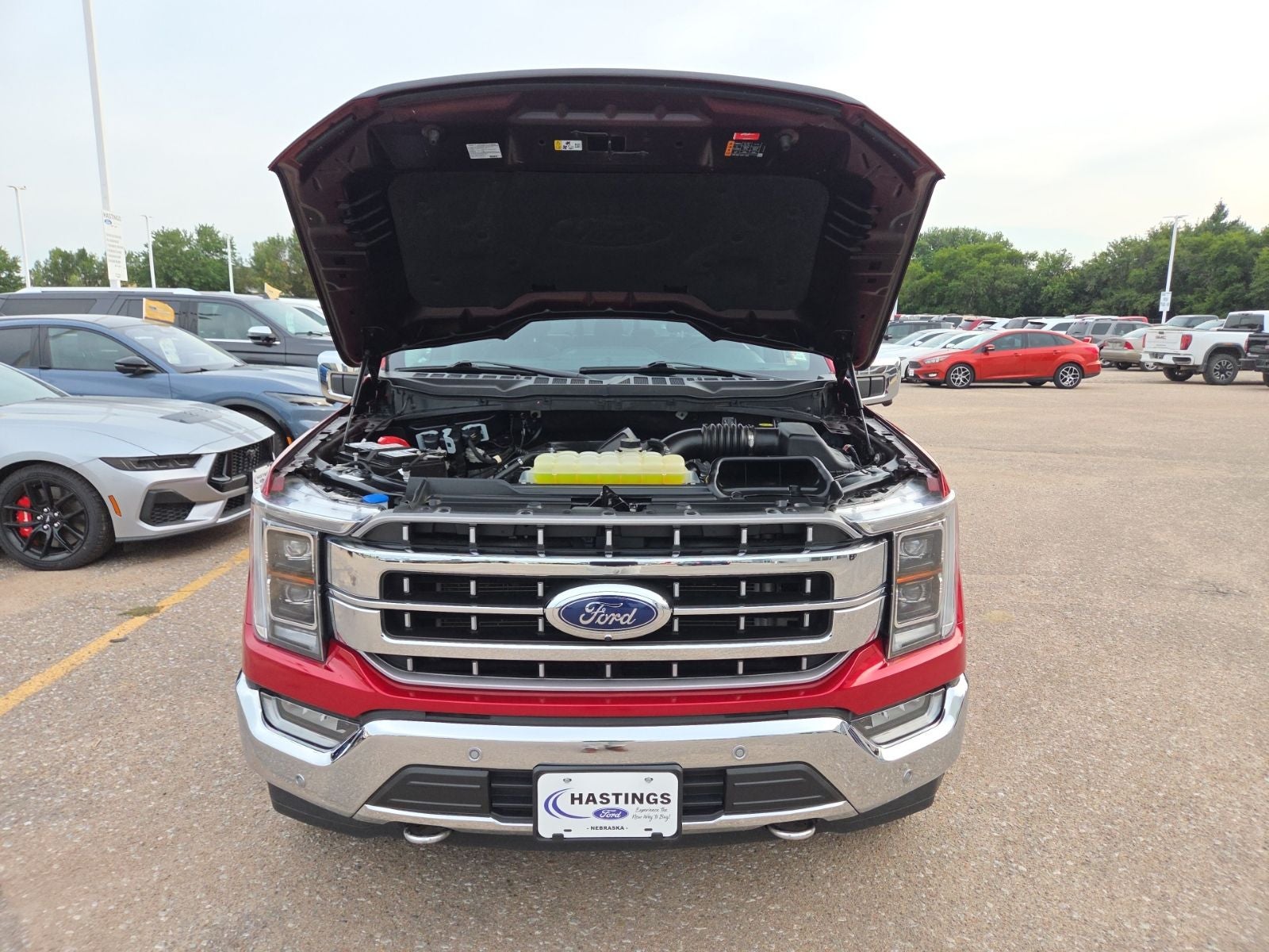 2023 Ford F-150 Lariat 502A