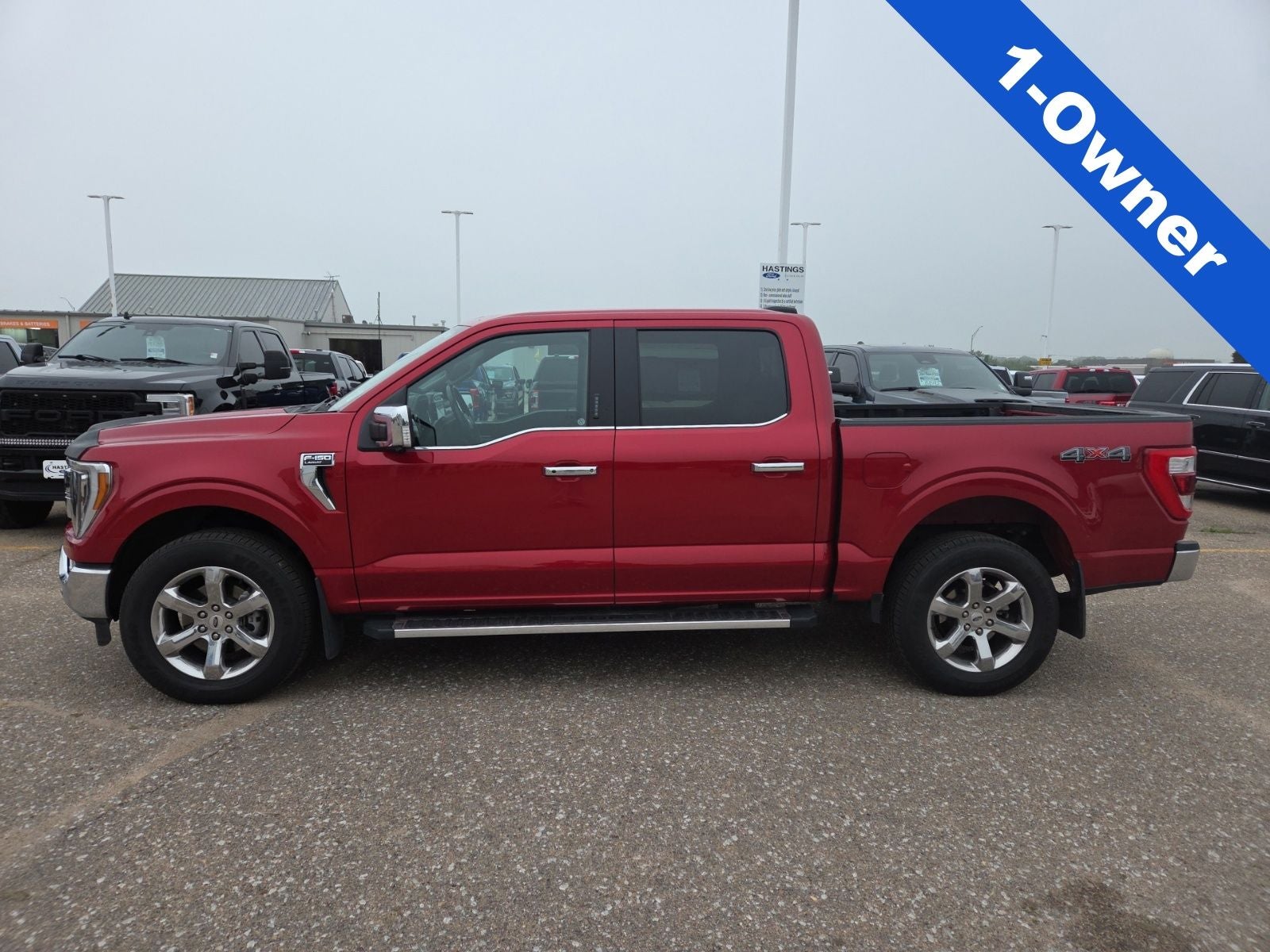 2023 Ford F-150 Lariat 502A