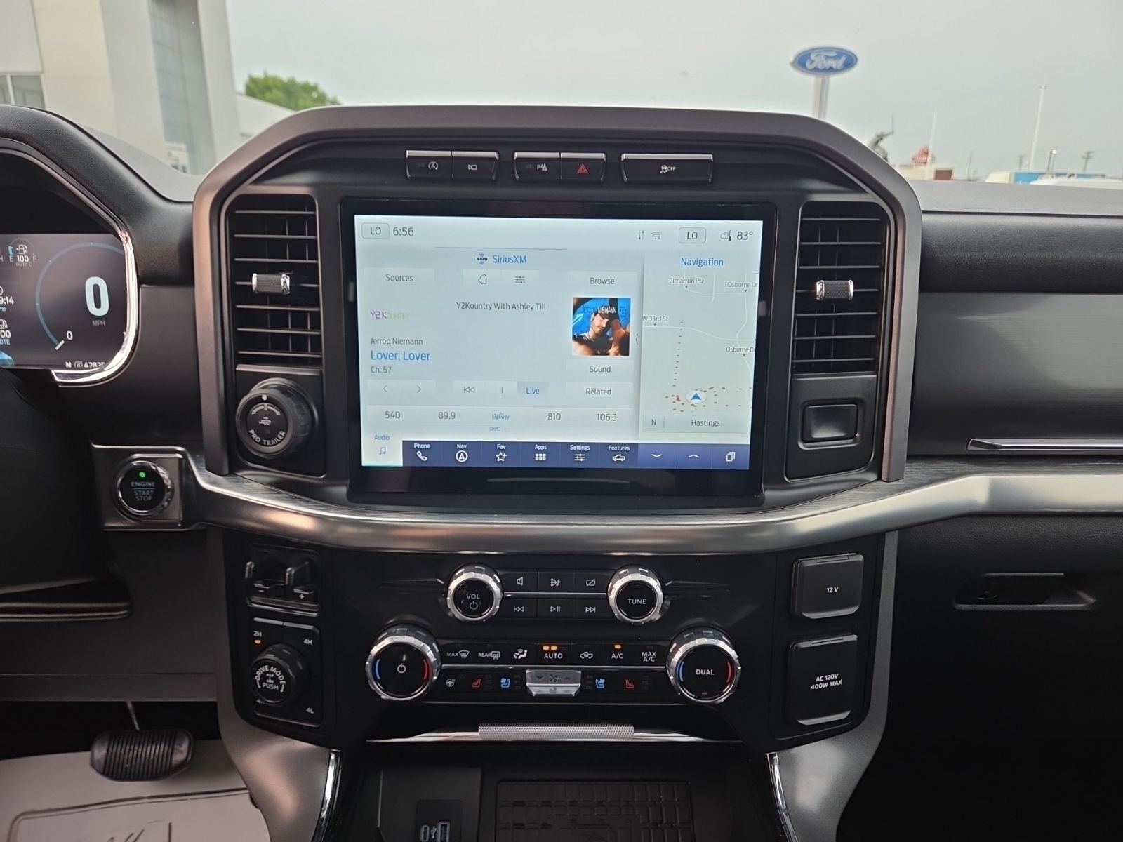 2023 Ford F-150 Lariat 502A