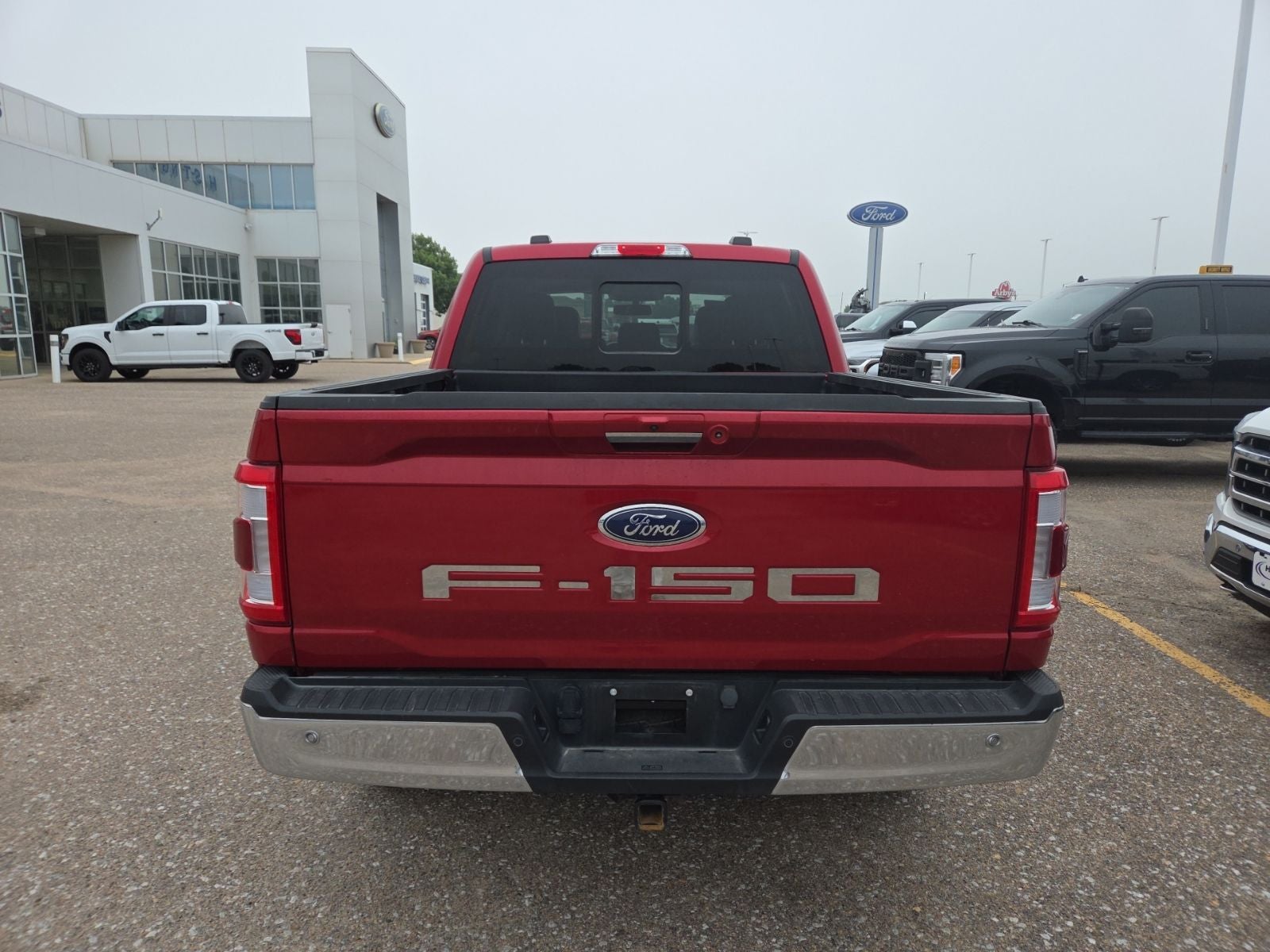 2023 Ford F-150 Lariat 502A