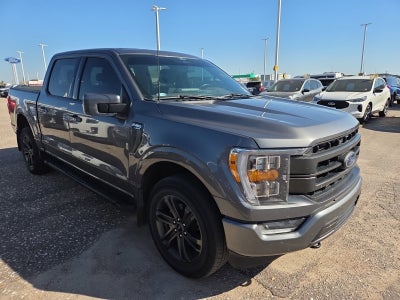 2022 Ford F-150 Lariat Sport SC 501A