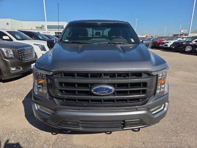 2022 Ford F-150 Lariat Sport SC 501A