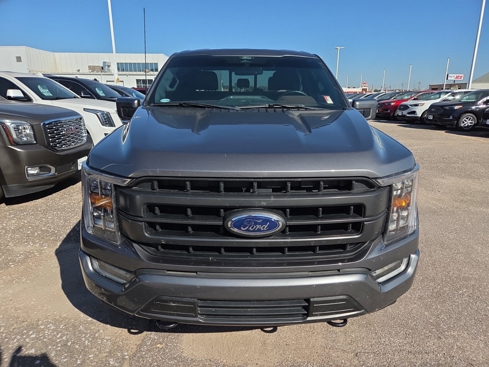 2022 Ford F-150 Lariat Sport SC 501A