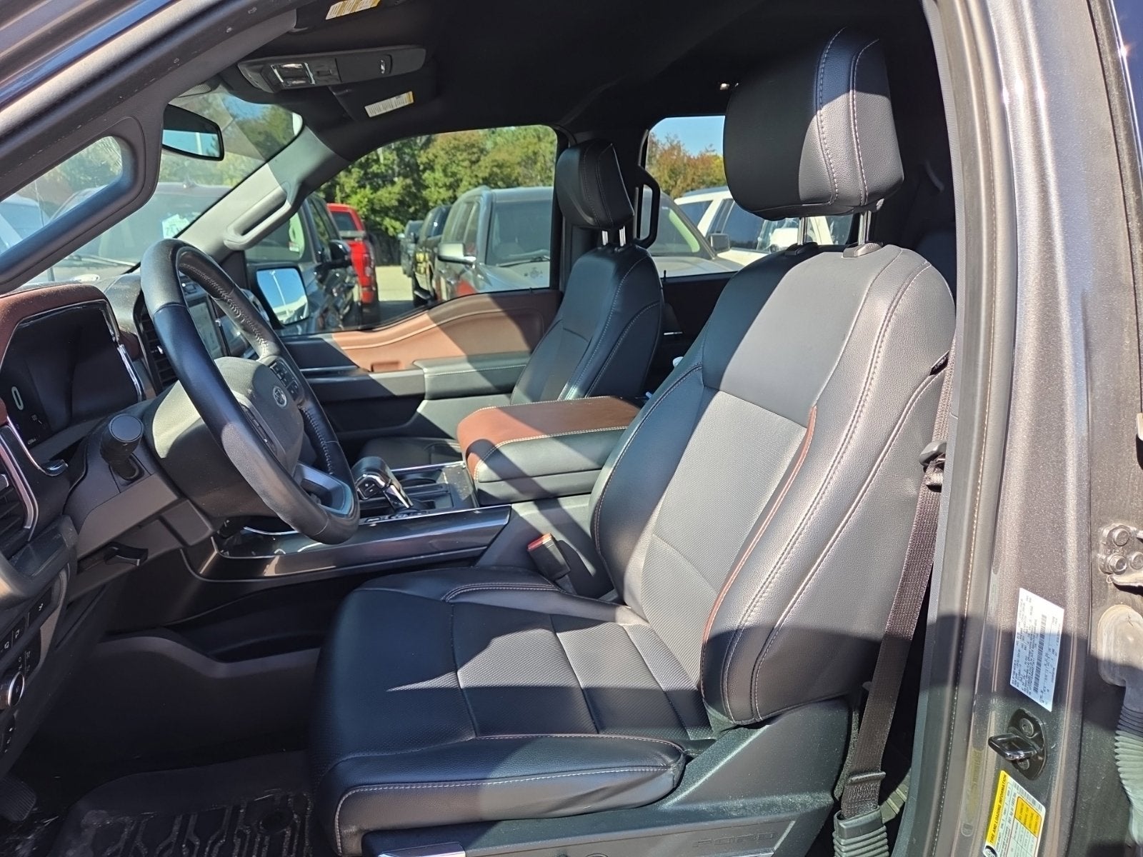 2022 Ford F-150 Lariat Sport SC 501A