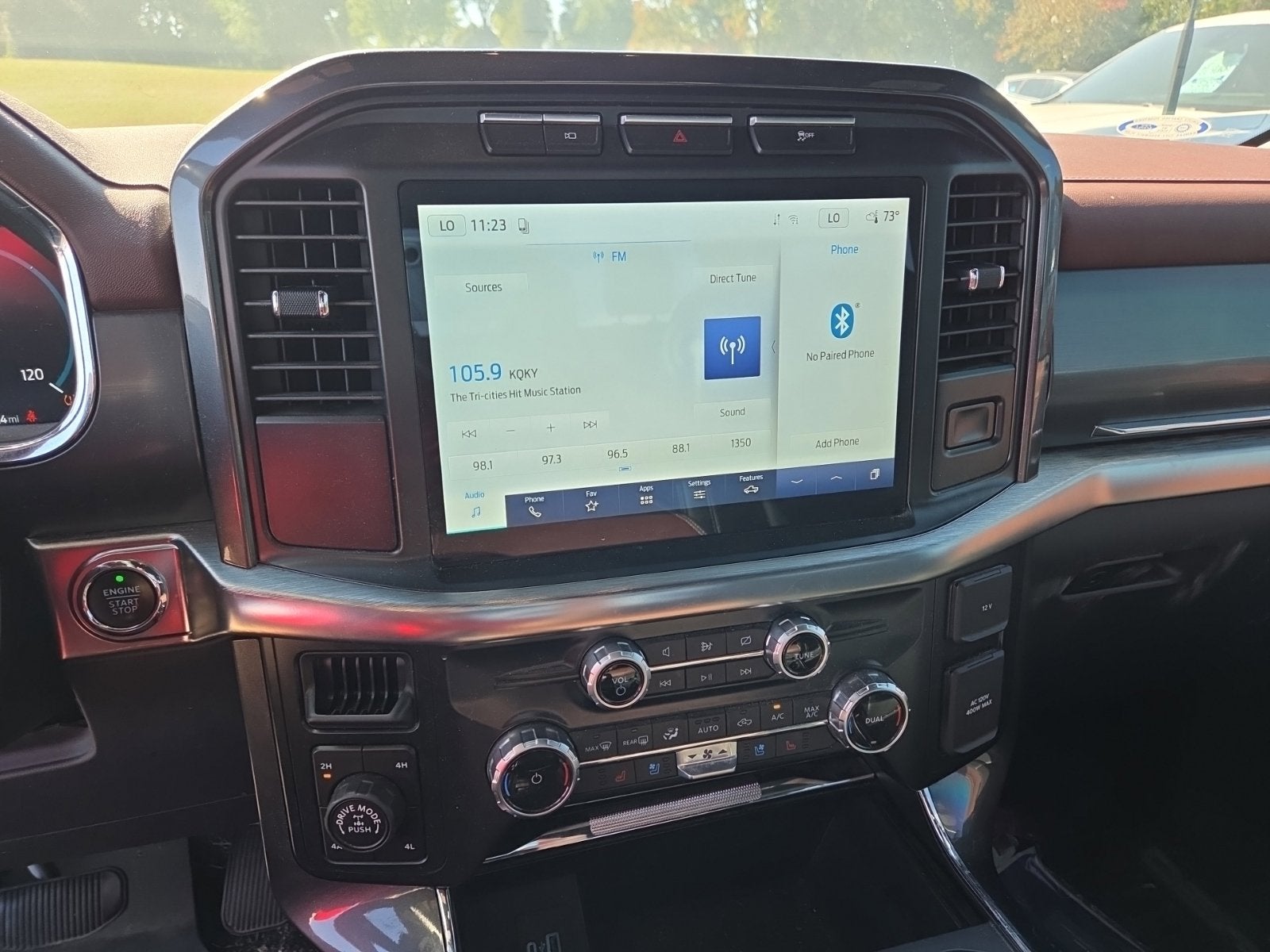 2022 Ford F-150 Lariat Sport SC 501A