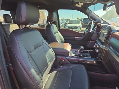 2022 Ford F-150 Lariat Sport SC 501A