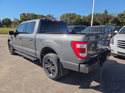 2022 Ford F-150 Lariat Sport SC 501A