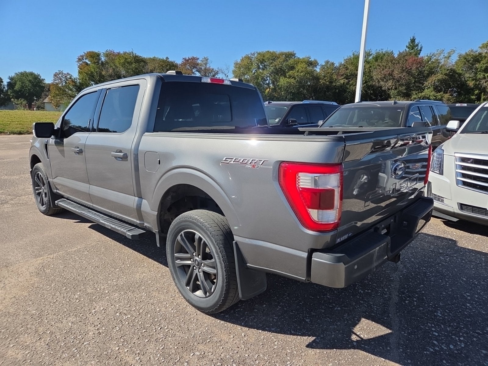 2022 Ford F-150 Lariat Sport SC 501A