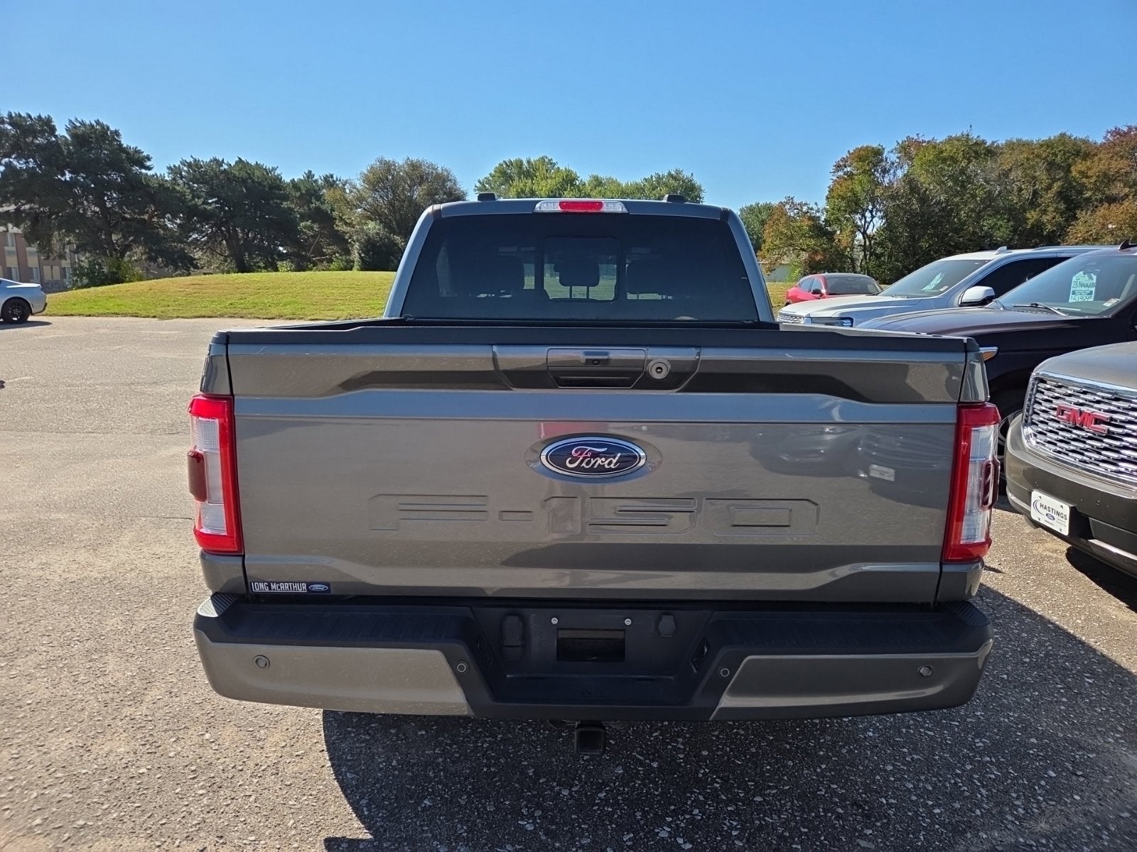2022 Ford F-150 Lariat Sport SC 501A