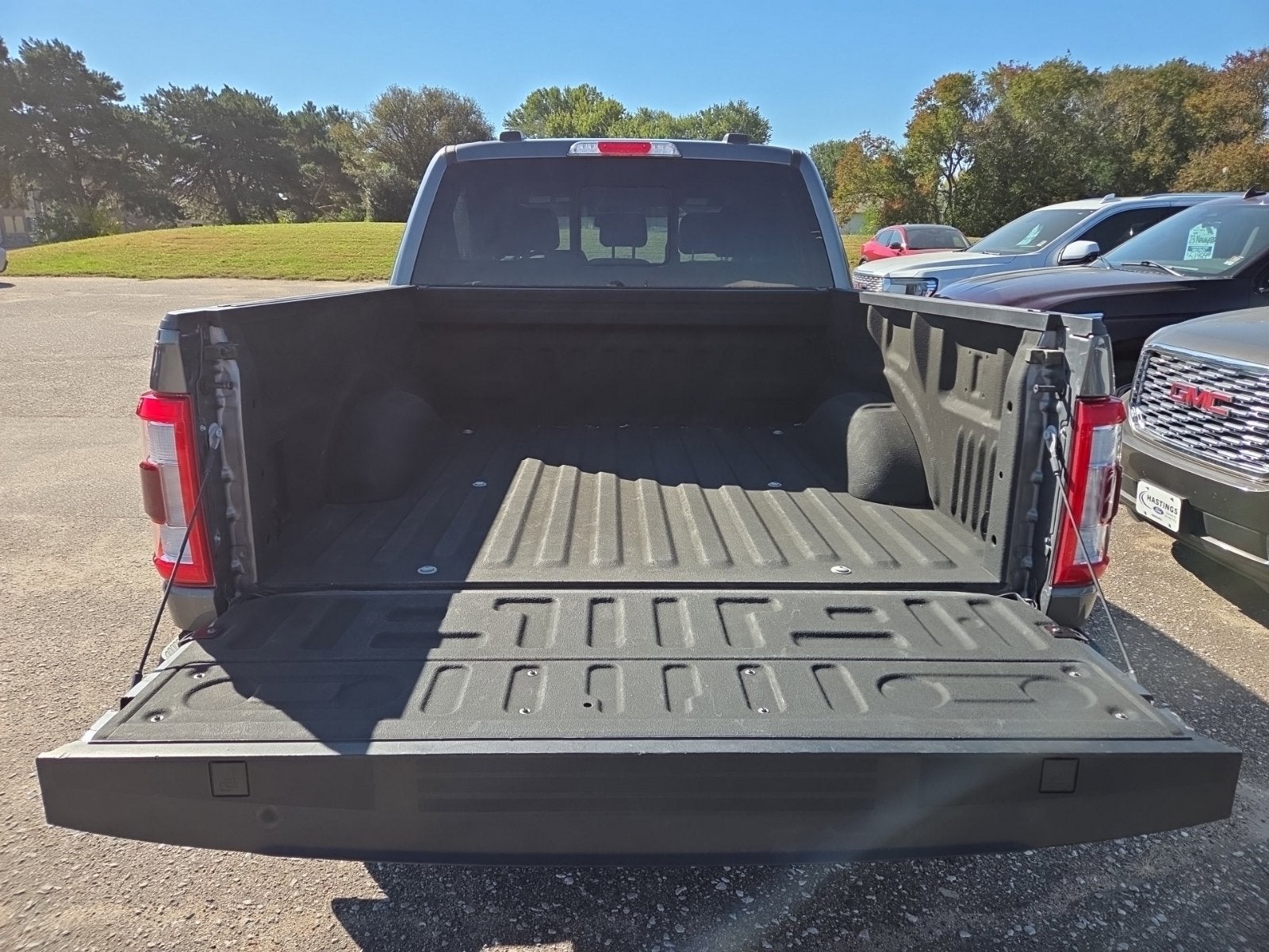 2022 Ford F-150 Lariat Sport SC 501A