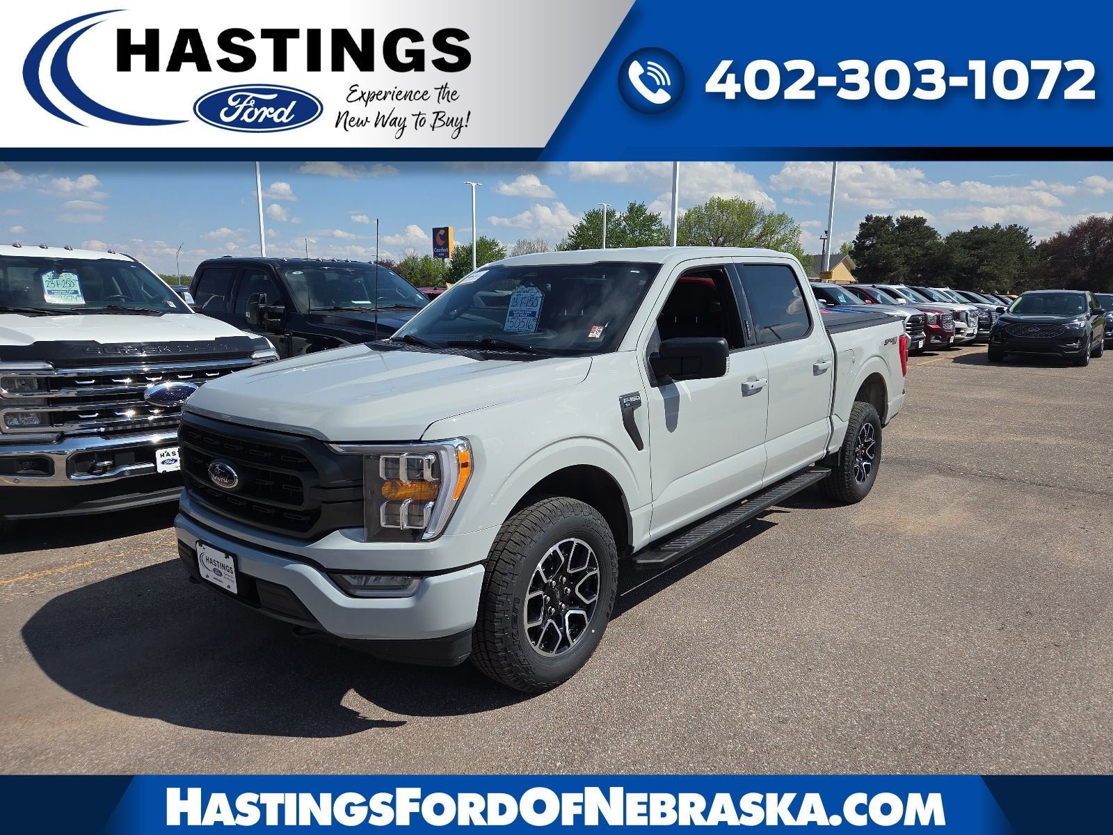 2023 Ford F-150 XLT Sport 302A