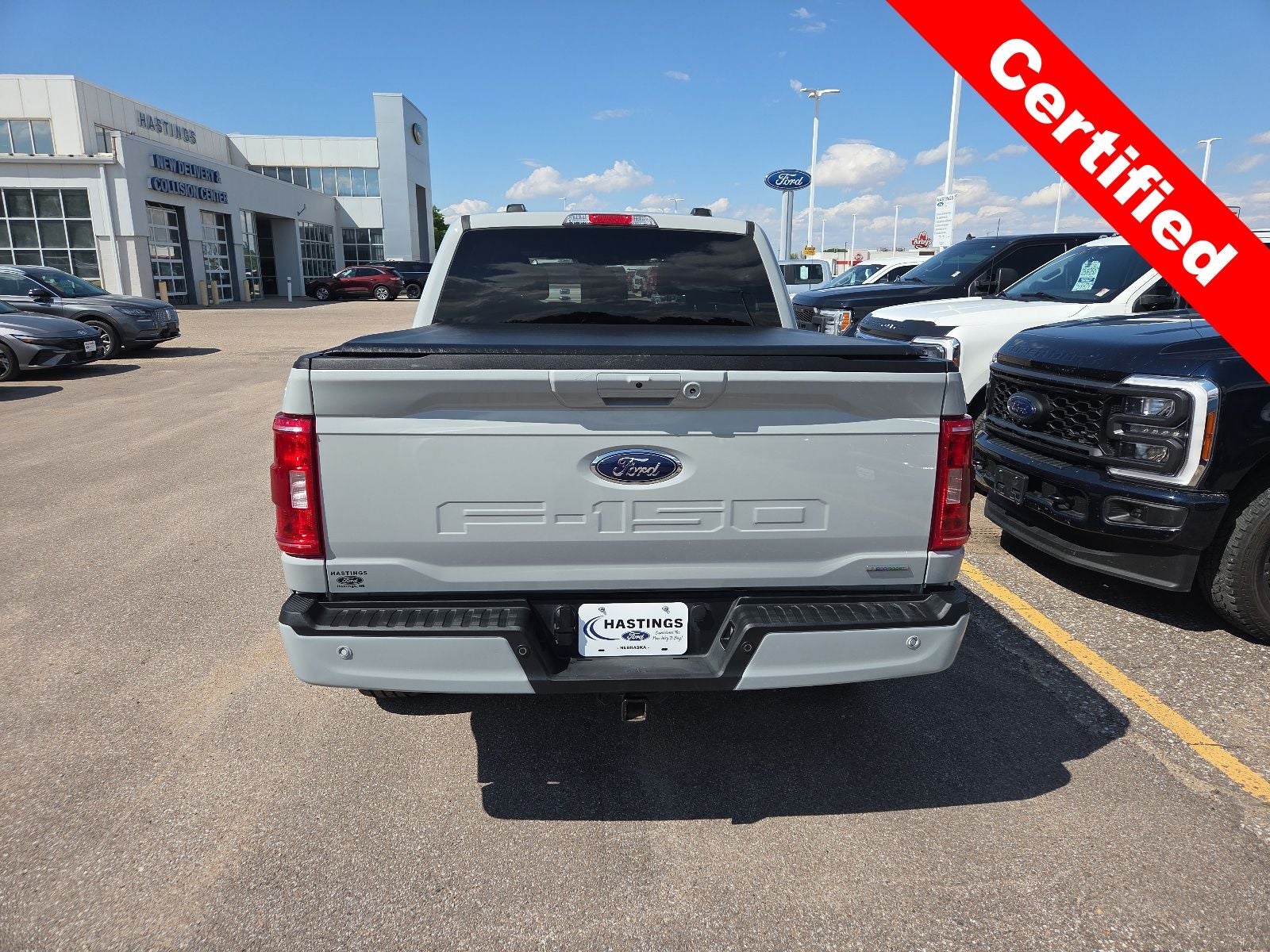 2023 Ford F-150 XLT Sport 302A