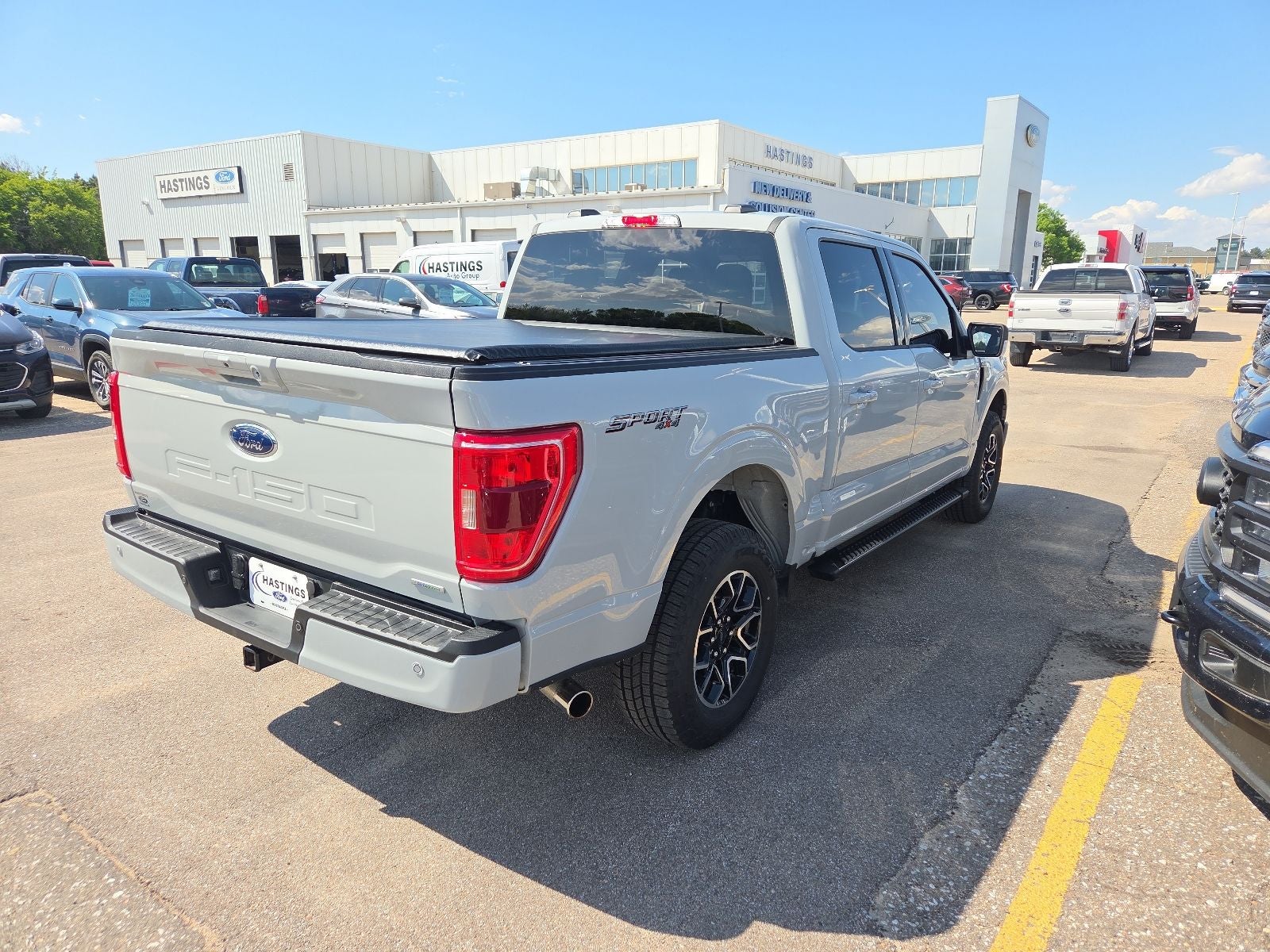 2023 Ford F-150 XLT Sport 302A